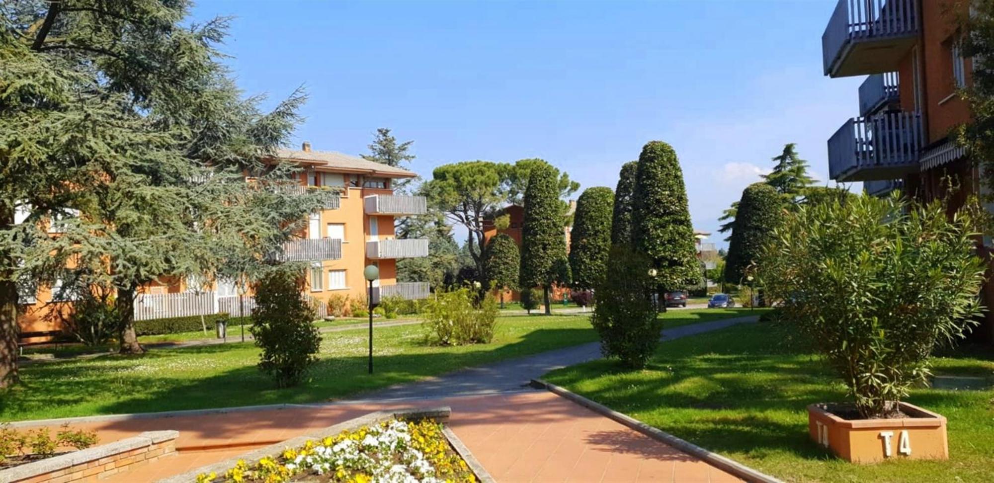 Appartamento Peschiera Peschiera del Garda Eksteriør billede