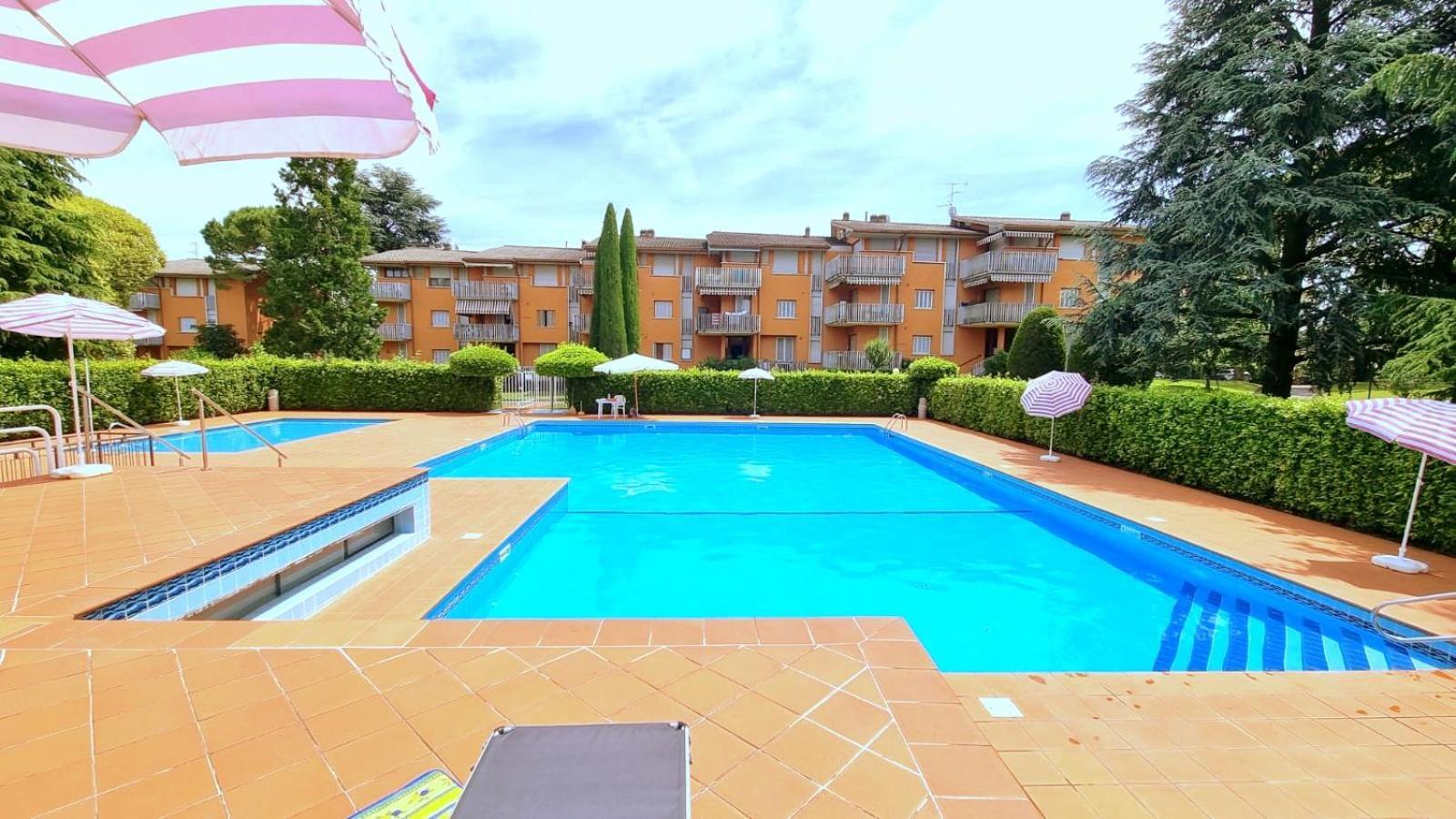 Appartamento Peschiera Peschiera del Garda Eksteriør billede