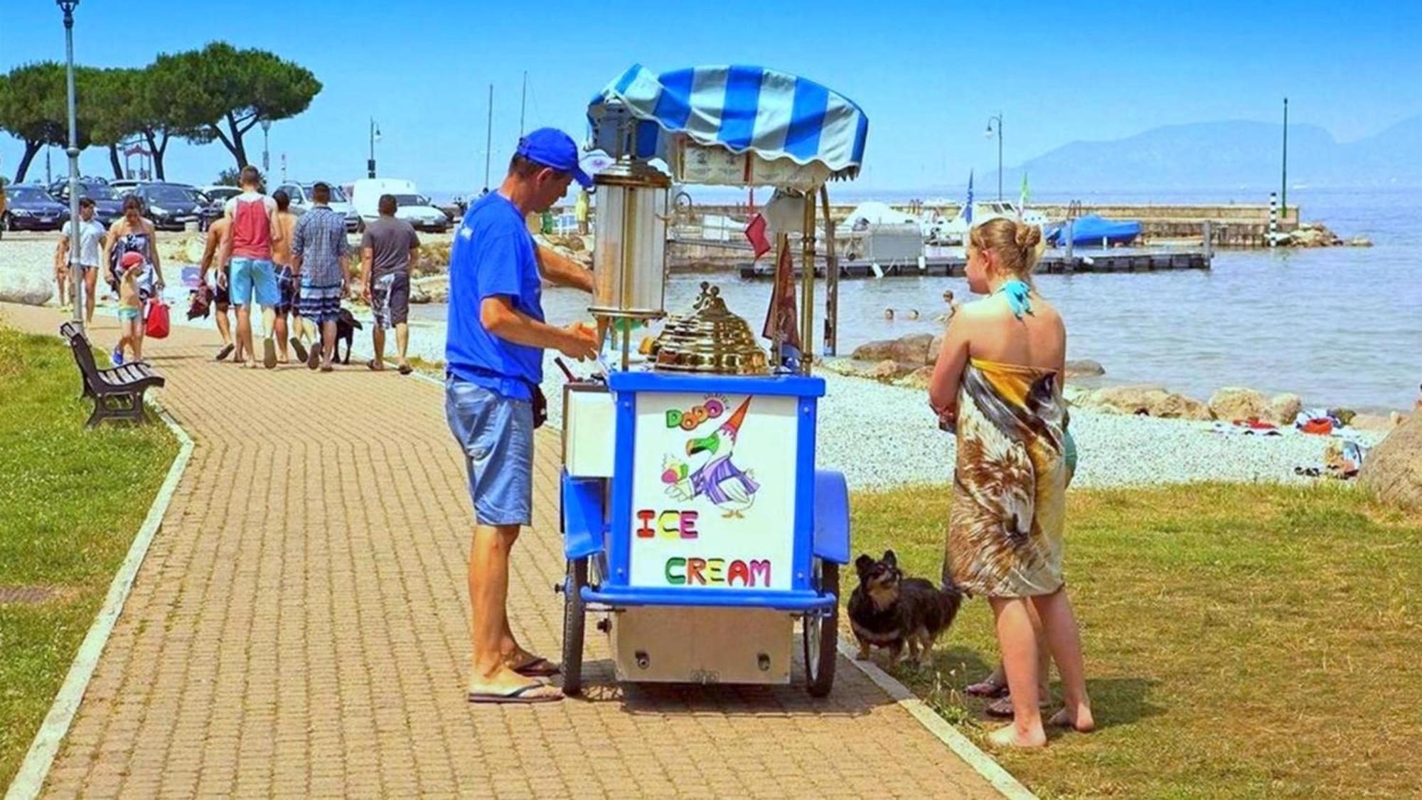 Appartamento Peschiera Peschiera del Garda Eksteriør billede