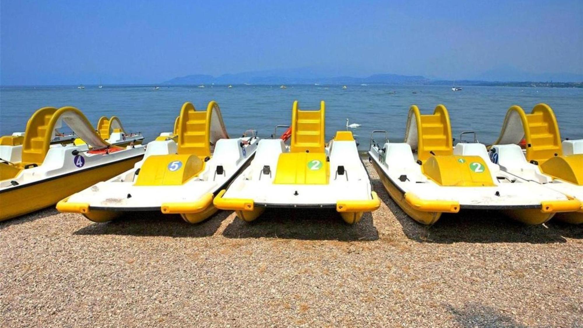 Appartamento Peschiera Peschiera del Garda Eksteriør billede