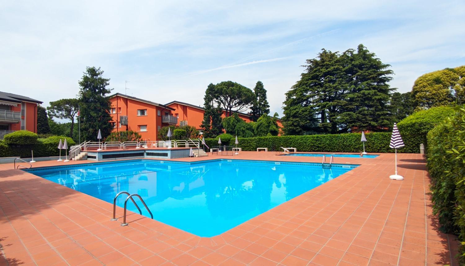 Appartamento Peschiera Peschiera del Garda Eksteriør billede