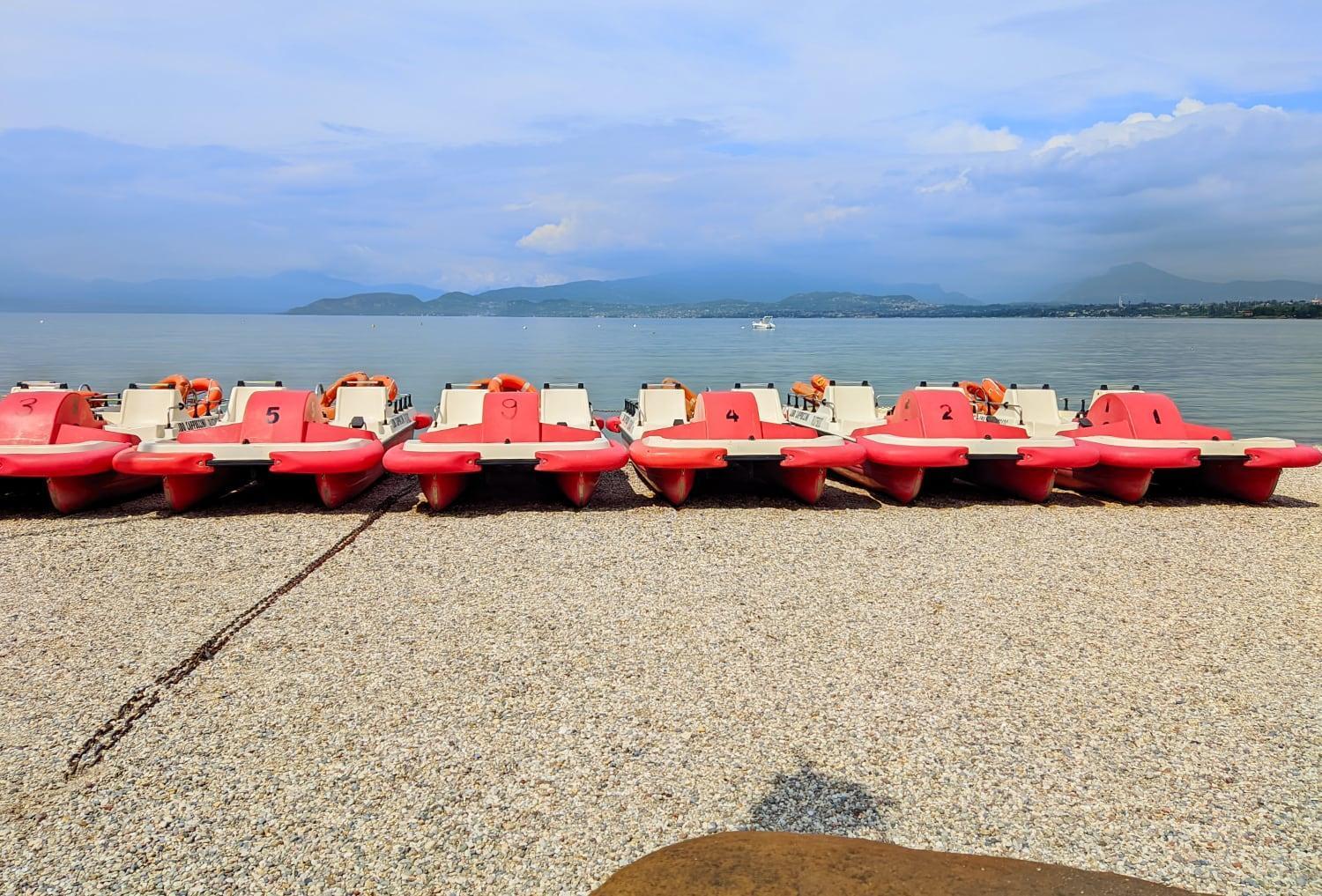 Appartamento Peschiera Peschiera del Garda Eksteriør billede