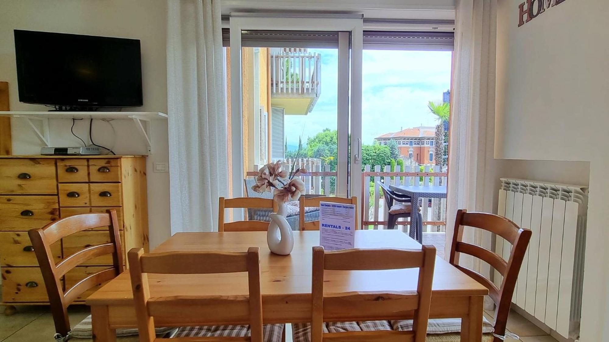 Appartamento Peschiera Peschiera del Garda Eksteriør billede